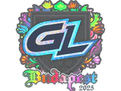 Sticker | GamerLegion (Holo) | Budapest 2025 image