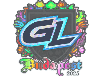Sticker | GamerLegion (Holo) | Budapest 2025 image