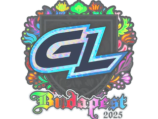 Sticker | GamerLegion (Holo) | Budapest 2025