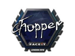 Sticker | chopper | London 2018 image
