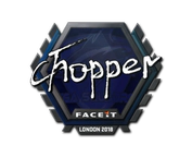 Sticker | chopper | London 2018 image