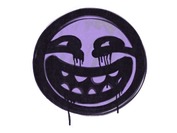 Sealed Graffiti | Smarmy (Violent Violet) image