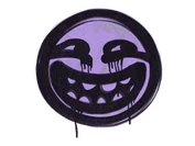 Sealed Graffiti | Smarmy (Violent Violet) image