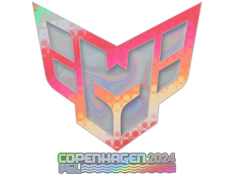 Sticker | Heroic (Holo) | Copenhagen 2024 image