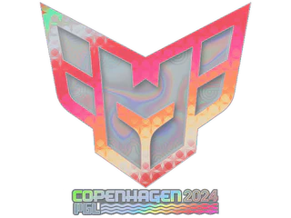 Sticker | Heroic (Holo) | Copenhagen 2024