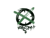 Sealed Graffiti | Noscope (Jungle Green) image