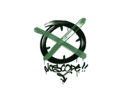 Sealed Graffiti | Noscope (Jungle Green) image