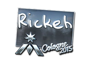 Sticker | Rickeh (Foil) | Cologne 2015 image