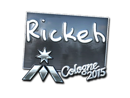 Sticker | Rickeh (Foil) | Cologne 2015 image