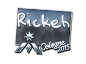 Sticker | Rickeh (Foil) | Cologne 2015 image