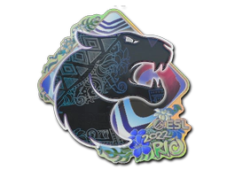 Sticker | FURIA (Holo) | Rio 2022 image