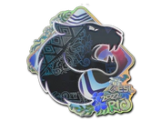 Sticker | FURIA (Holo) | Rio 2022 image