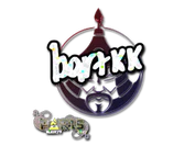 Sticker | Bart4k (Glitter) | Paris 2023 image