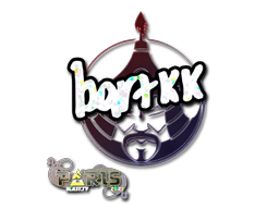 Sticker | Bart4k (Glitter) | Paris 2023 image