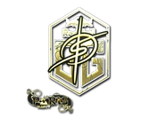 Sticker | degster (Gold) | Paris 2023 image