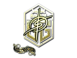 Sticker | degster (Gold) | Paris 2023 image