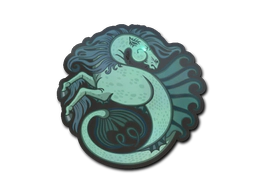 Sticker | Hippocamp image