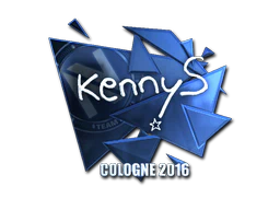 Sticker | kennyS (Foil) | Cologne 2016 image