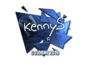 Sticker | kennyS (Foil) | Cologne 2016 image