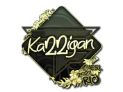 Sticker | karrigan (Gold) | Rio 2022 image