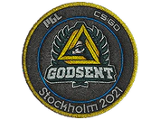 Patch | GODSENT | Stockholm 2021 image