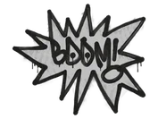 Sealed Graffiti | BOOM (Shark White) image