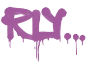 Sealed Graffiti | Rly (Bazooka Pink) image