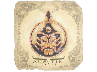Sticker | The Mongolz | Austin 2025 image