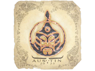 Sticker | The Mongolz | Austin 2025