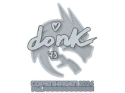 Sticker | donk | Copenhagen 2024 image