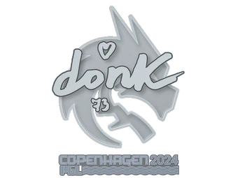 Sticker | donk | Copenhagen 2024 image