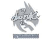 Sticker | donk | Copenhagen 2024 image