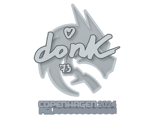 Sticker | donk | Copenhagen 2024