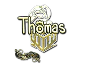 Sticker | Thomas (Gold) | Paris 2023 image
