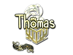 Sticker | Thomas (Gold) | Paris 2023 image