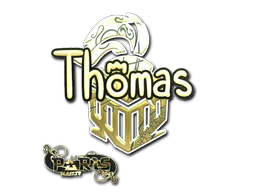 Sticker | Thomas (Gold) | Paris 2023 image