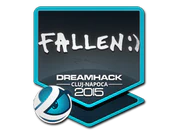 Sticker | FalleN | Cluj-Napoca 2015 image