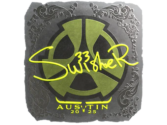 Sticker | Swisher (Foil) | Austin 2025 image