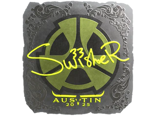 Sticker | Swisher (Foil) | Austin 2025