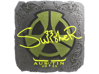 Sticker | Swisher (Foil) | Austin 2025 image