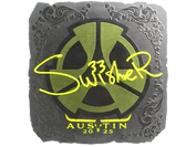 Sticker | Swisher (Foil) | Austin 2025 image