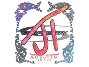 Sticker | JT (Holo) | Austin 2025 image