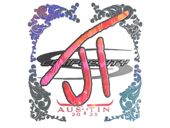 Sticker | JT (Holo) | Austin 2025 image