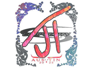 Sticker | JT (Holo) | Austin 2025