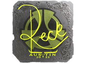 Sticker | reck (Foil) | Austin 2025 image