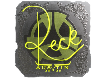 Sticker | reck (Foil) | Austin 2025 image
