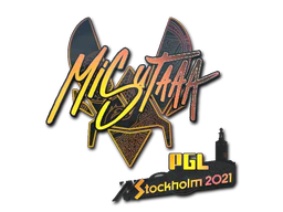 Sticker | misutaaa (Holo) | Stockholm 2021 image