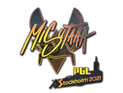 Sticker | misutaaa (Holo) | Stockholm 2021 image
