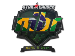 Sticker | MIBR | Berlin 2019 image