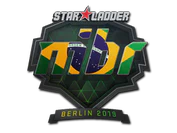 Sticker | MIBR | Berlin 2019 image